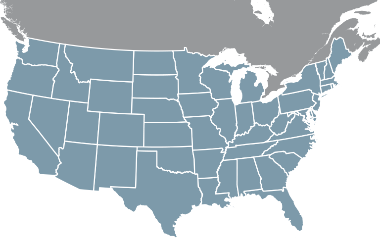 Regions Map