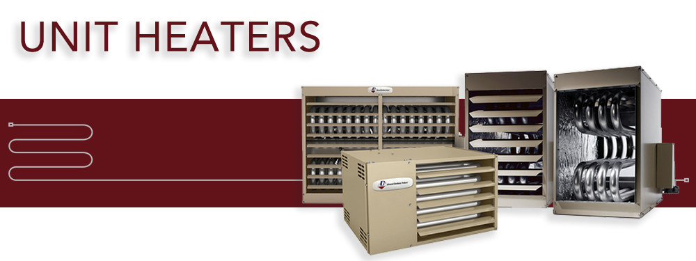 Unit Heaters Banner