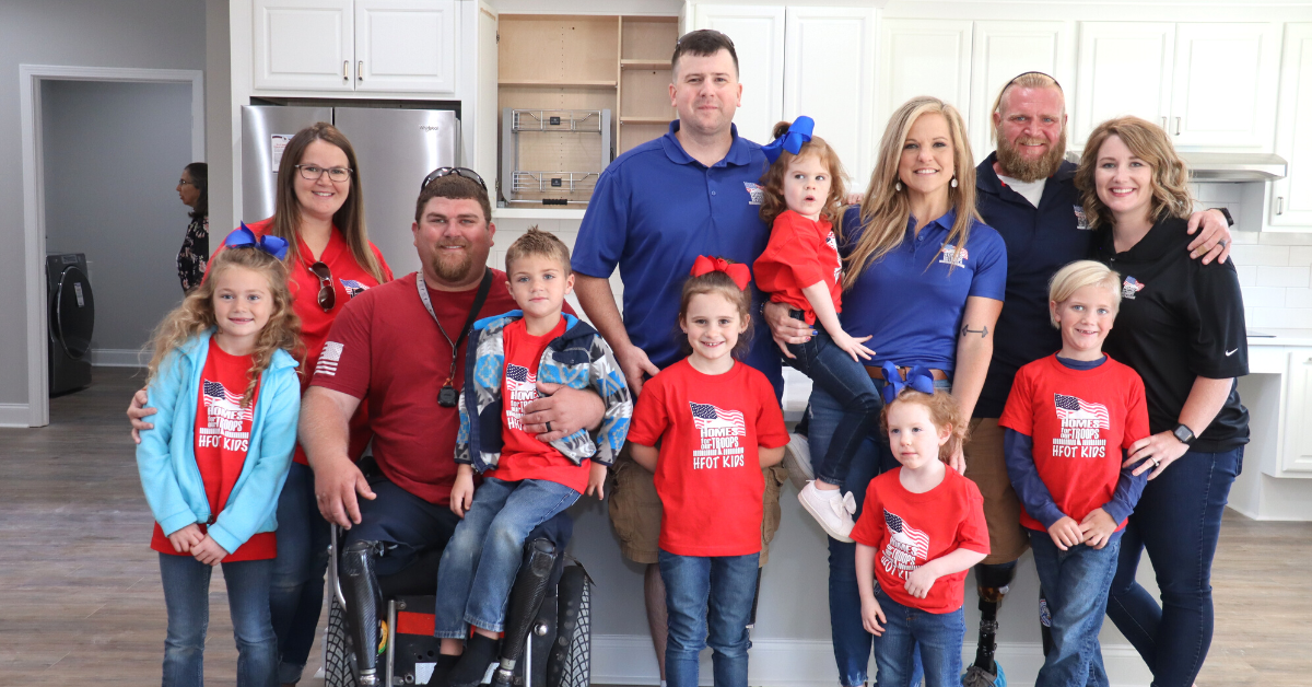 ADP featured blog posts image supporting Homes for Our Troops