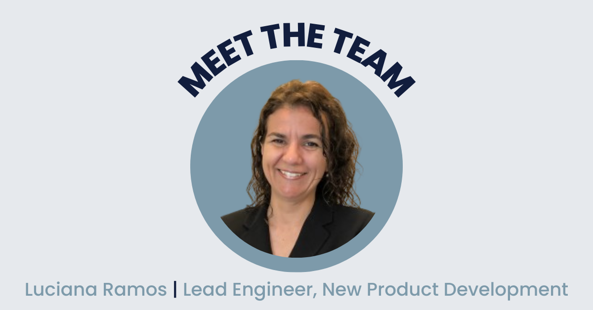 Meet the ADP Team - Luciana Ramos Lead Engineer of New Product Development